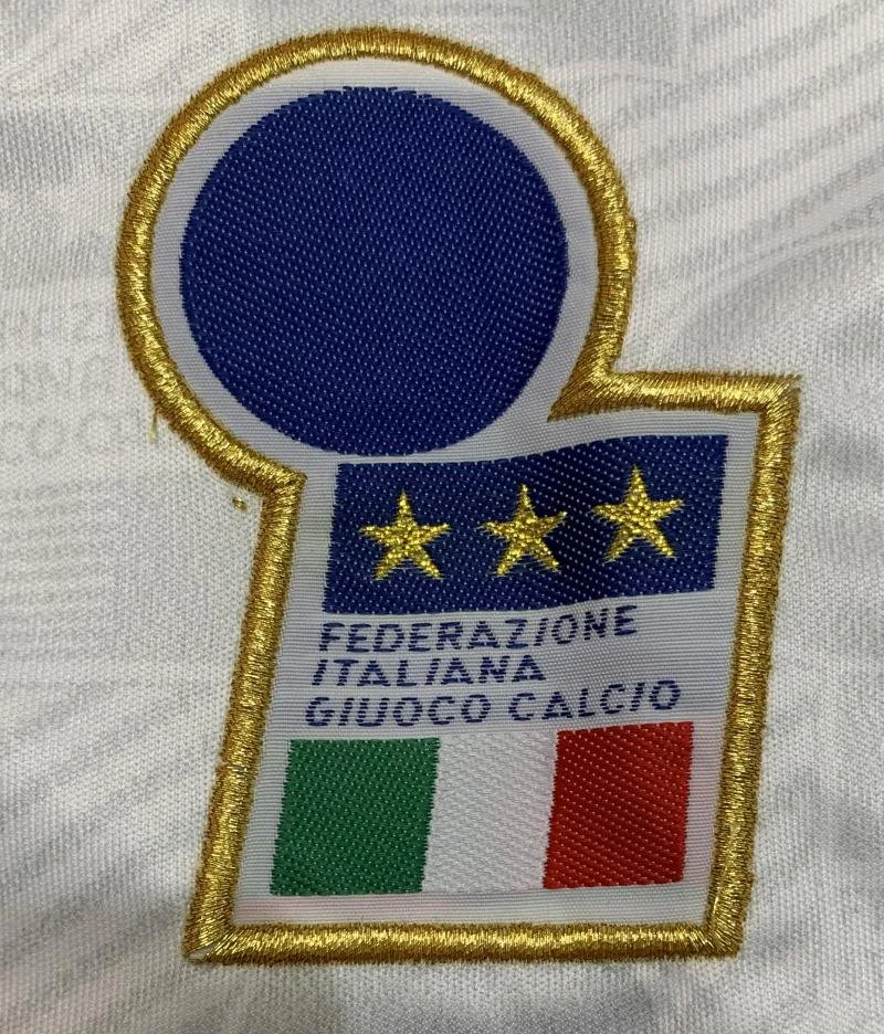 Italy 1994 Retro FIFA Italy Visitante Camiseta de fútbol 1994 — 4