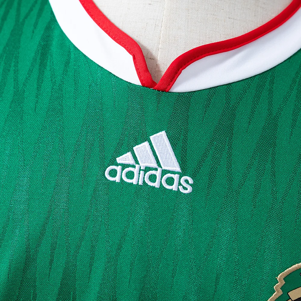 Mexico 2010 Retro Mexico Home Football Shirt 2010 — 4
