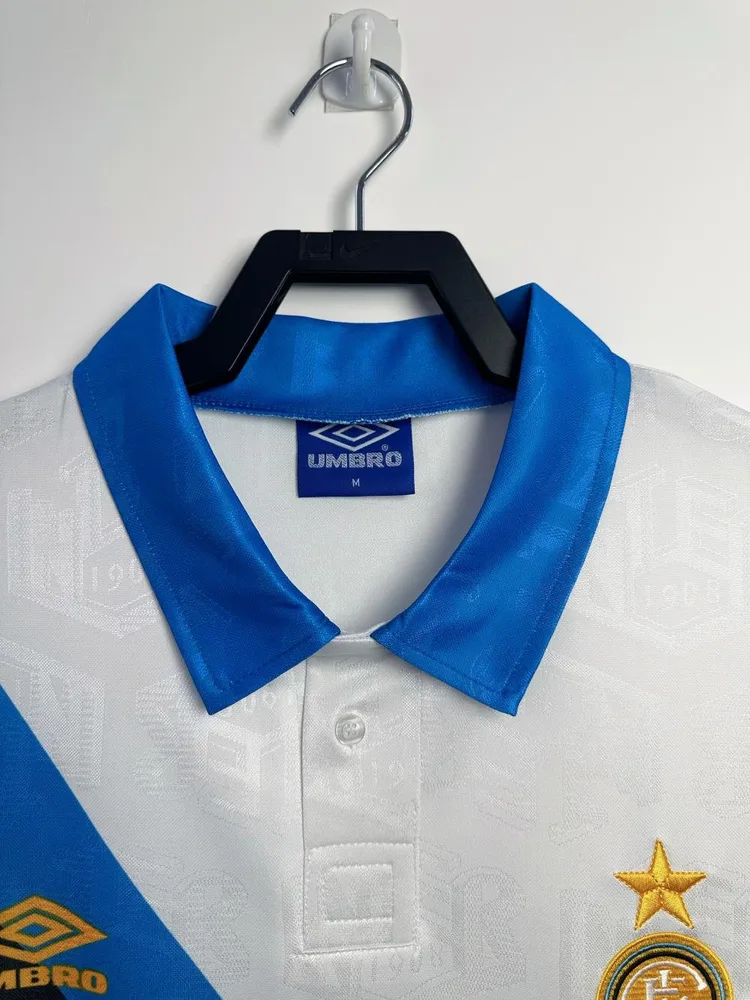 Inter Milan 1994-1995 Retro Inter Milan Visitante Camiseta de fútbol 1994/1995 — 3