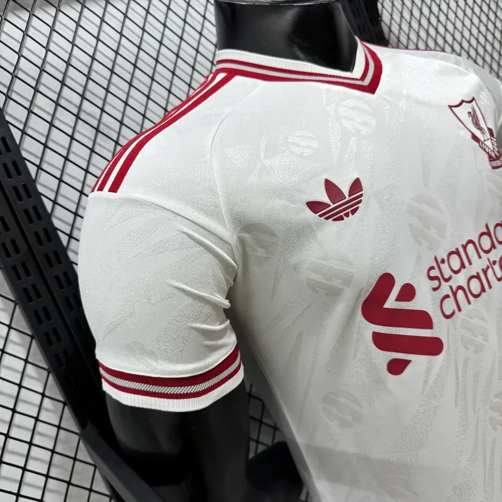 Liverpool 2026/2027 Versión jugador Liverpool Visitante Camiseta de fútbol 2026/27 — 6