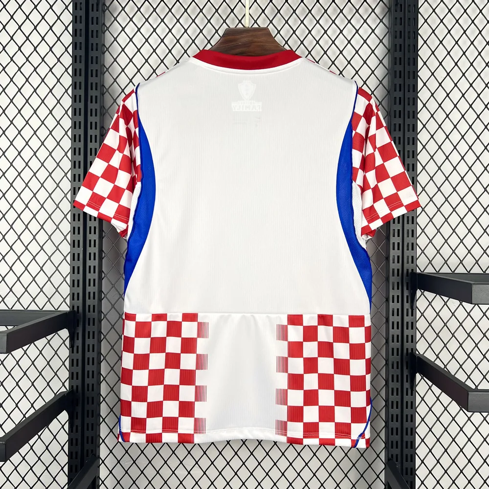 Croatia 2026/2027 Croatia National Team Home Football Shirt 2026/27 — 2