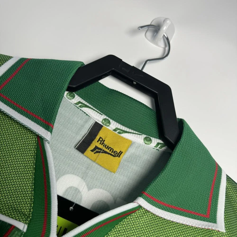 Palmeiras 1999 Retro Palmeiras Local Jersey 1999 — 3