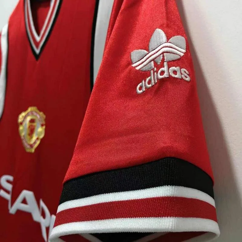 Manchester United 1985 Retro Manchester United Local Camiseta de fútbol 1985 — 7