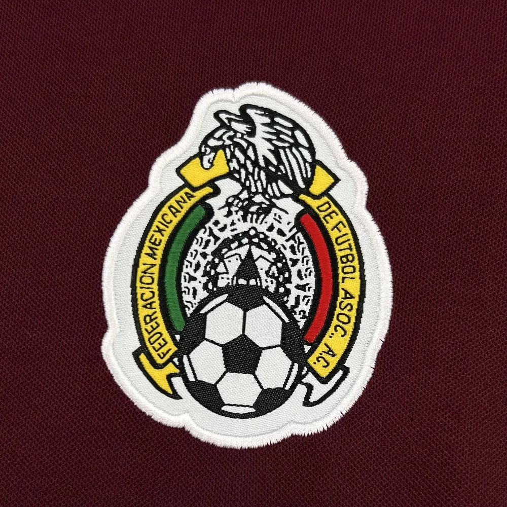Mexico 2002 Retro Mexico National Tercera Visitante Jersey 2002 — 9