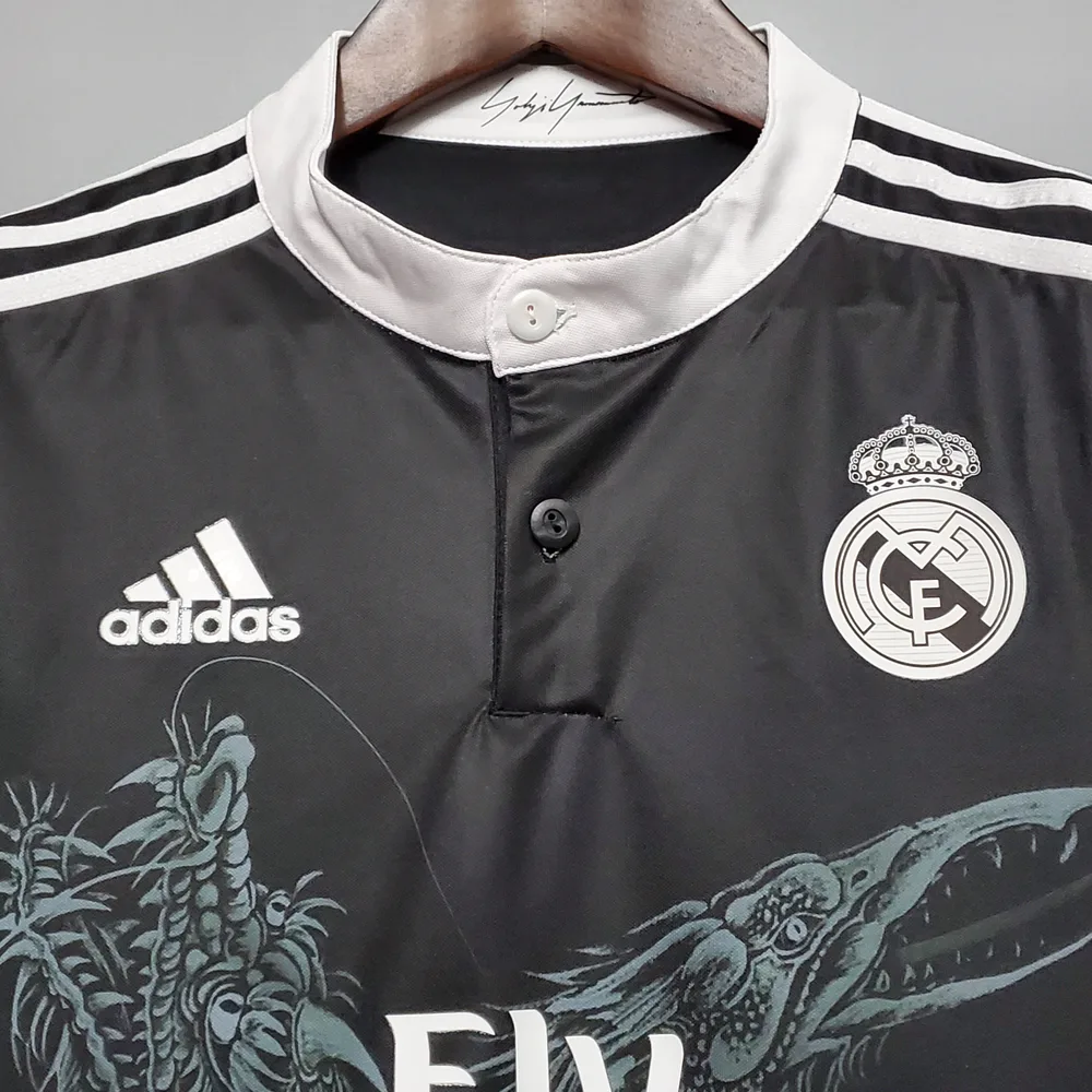 Real Madrid 2014/2015 Retro Real Madrid Tercera Visitante 2014/2015 — 3