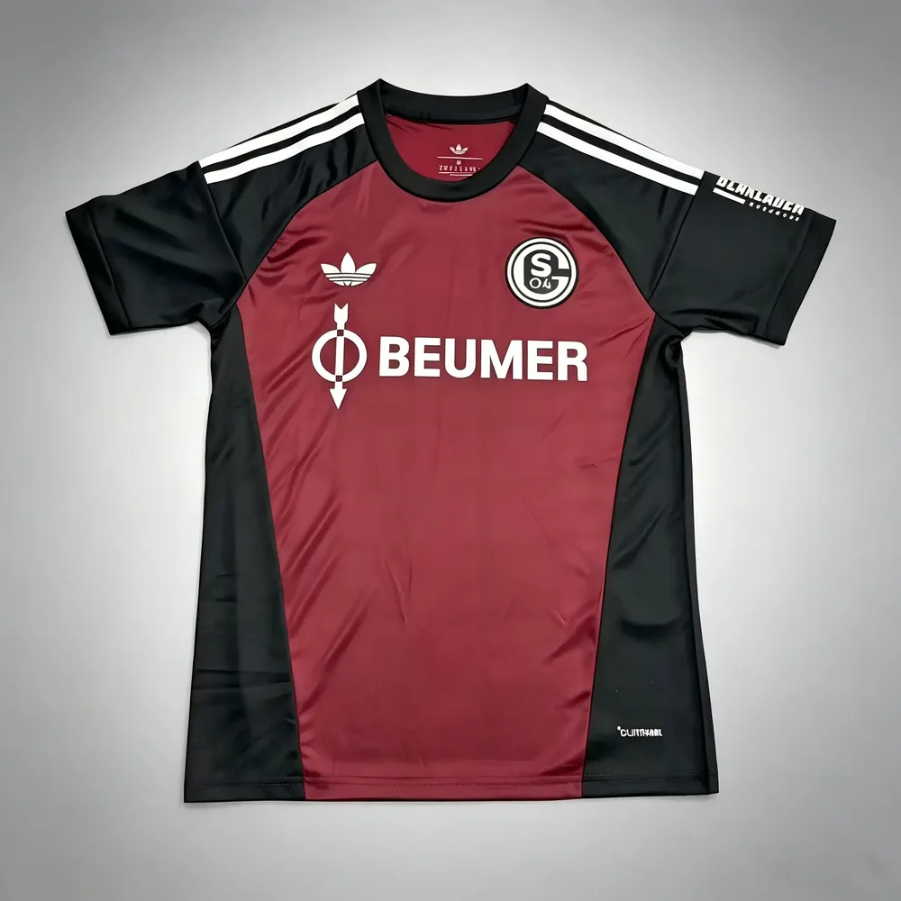 Schalke 04 2026/2027 Schalke 04 Goalkeeper Football Jersey 2026/27