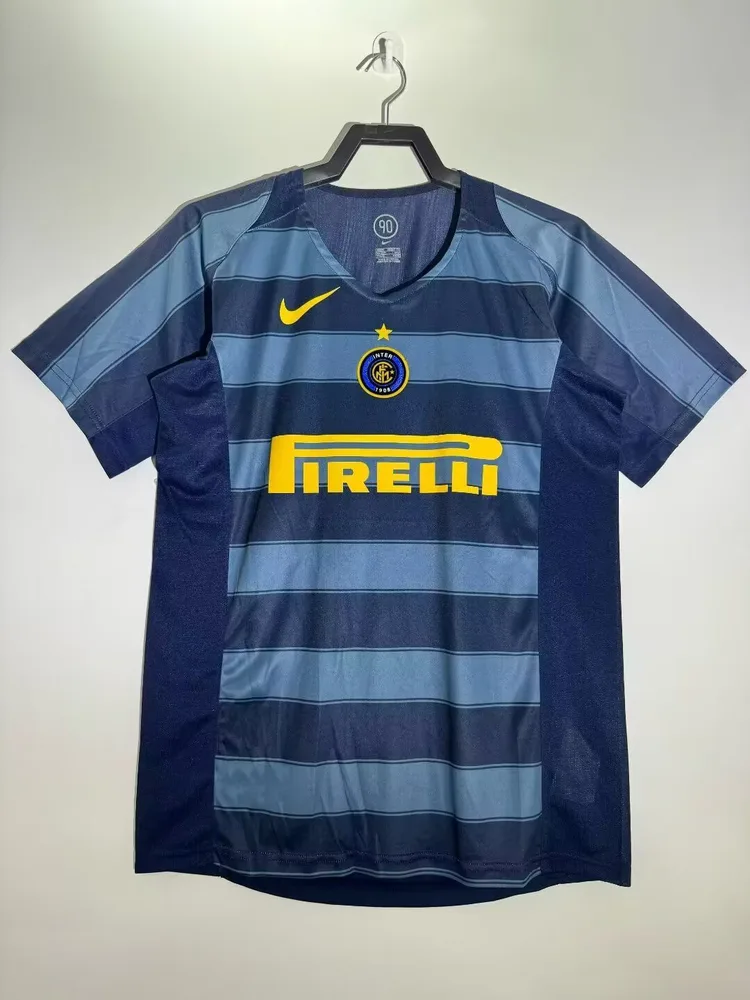 Inter Milan 2004/2005 Retro Inter Milan Tercera Visitante Camiseta de fútbol 2004/2005