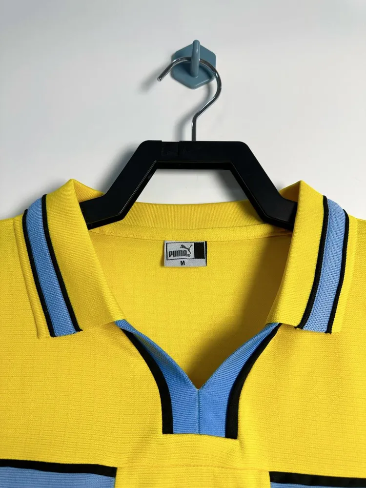 Lazio 1998/1999 Retro Lazio Tercera Visitante Camiseta de fútbol 1998/1999 — 3