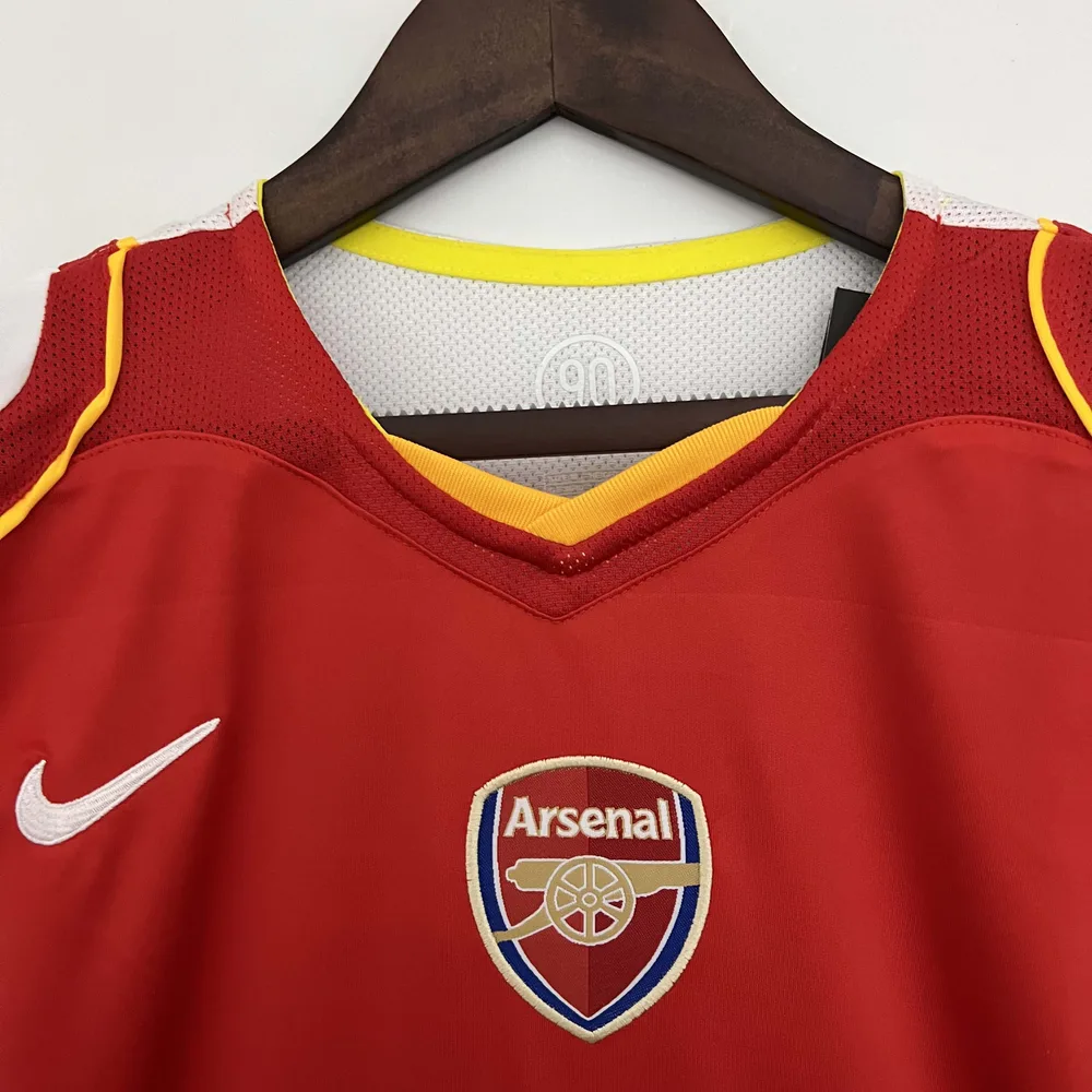 Arsenal 2004/2005 Retro Arsenal Home Football Shirt 2004/2005 — 3