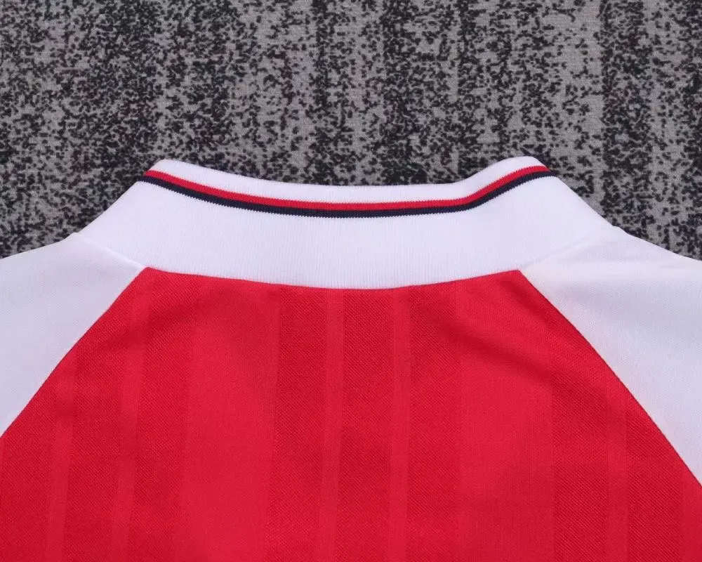 Arsenal 1992-1994 Retro Arsenal Home Football Shirt Kids Size 1992/1994 — 4