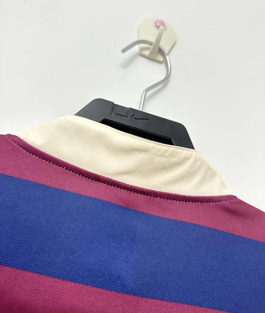 Newcastle 1995/1997 Retro Manga larga Newcastle United Visitante Camiseta de fútbol 1995/1997 — 4