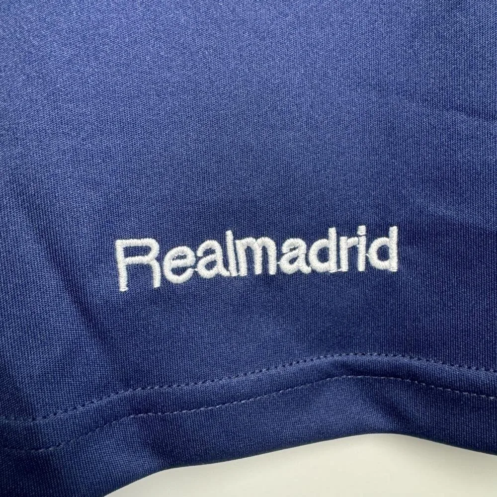 Real Madrid 2005/2006 Retro Real Madrid Visitante Camiseta de fútbol 2005/2006 — 5