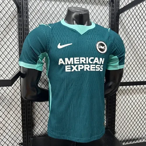 Brighton 2026/2027 Versión jugador Brighton Tercera Visitante Camiseta de fútbol 2026/27 — 3