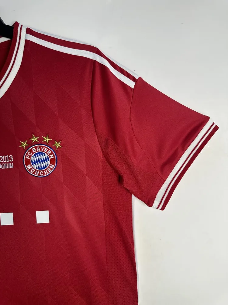 Bayern Munich 2013/2014 Retro Bayern Munich Local Camiseta de fútbol 2013/2014 — 4
