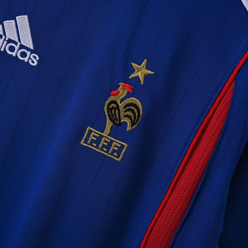 France 2006 Retro France Home Football Shirt 2006 — 4