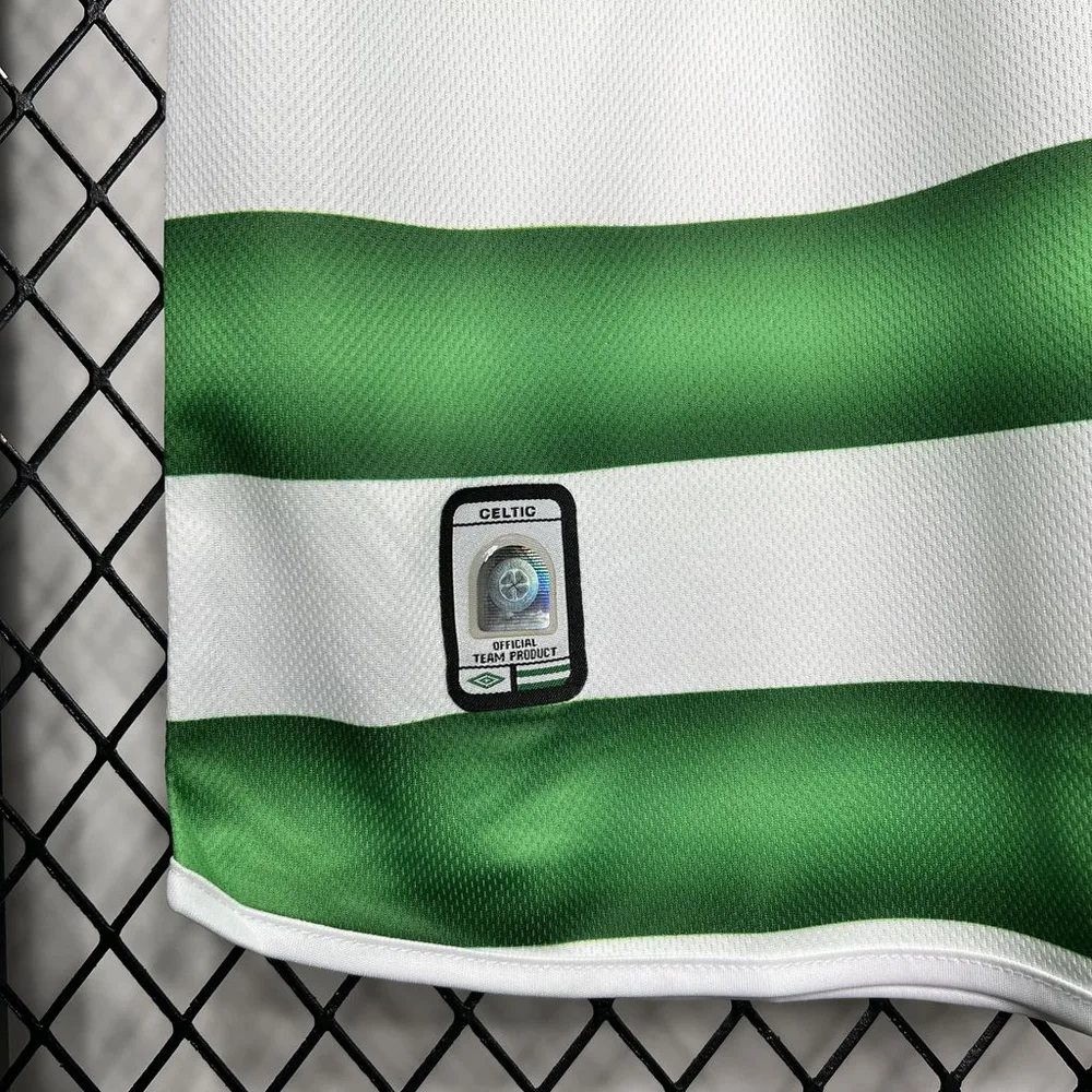 Celtic 2003/2004 Retro Celtic Home Football Shirt 2003/2004 — 9