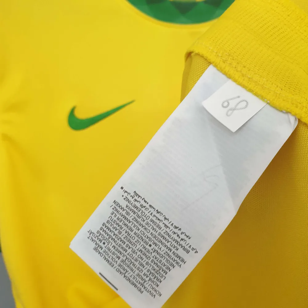 Brazil 2020 Retro Brazil Local Camiseta de fútbol 2020 — 8