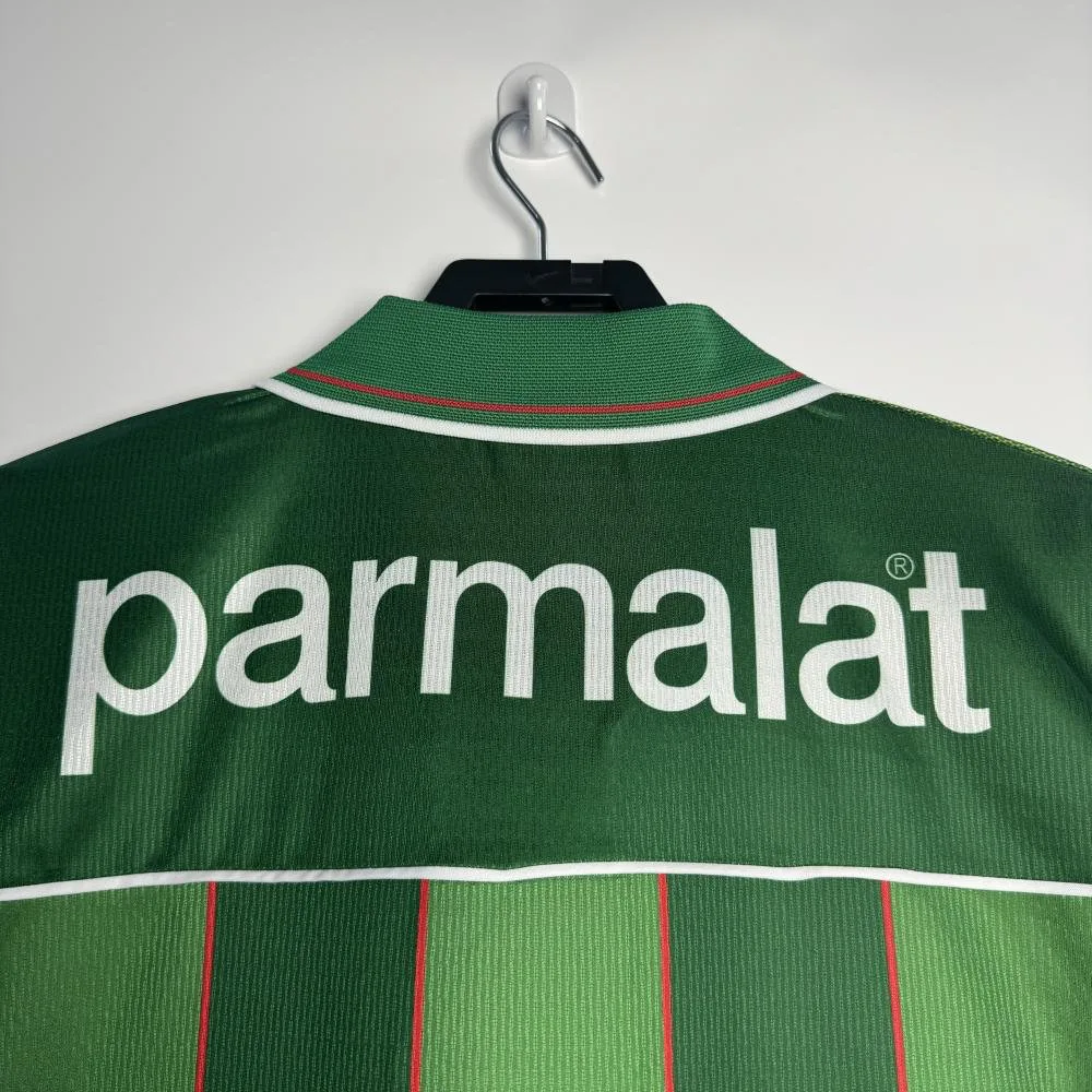 Palmeiras 1999 Retro Palmeiras Local Jersey 1999 — 4