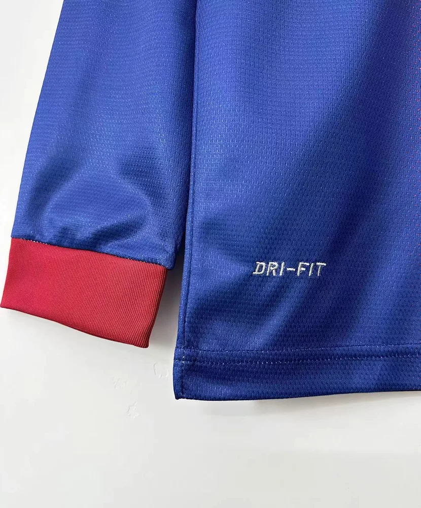 Barcelona 2012/2013 Retro Manga larga Barcelona Local Camiseta de fútbol 2012/2013 — 7