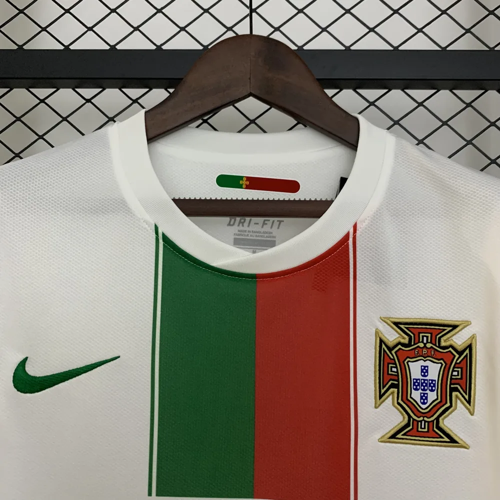 Portugal 2010 Retro Portugal Visitante Camiseta de fútbol 2010 — 6