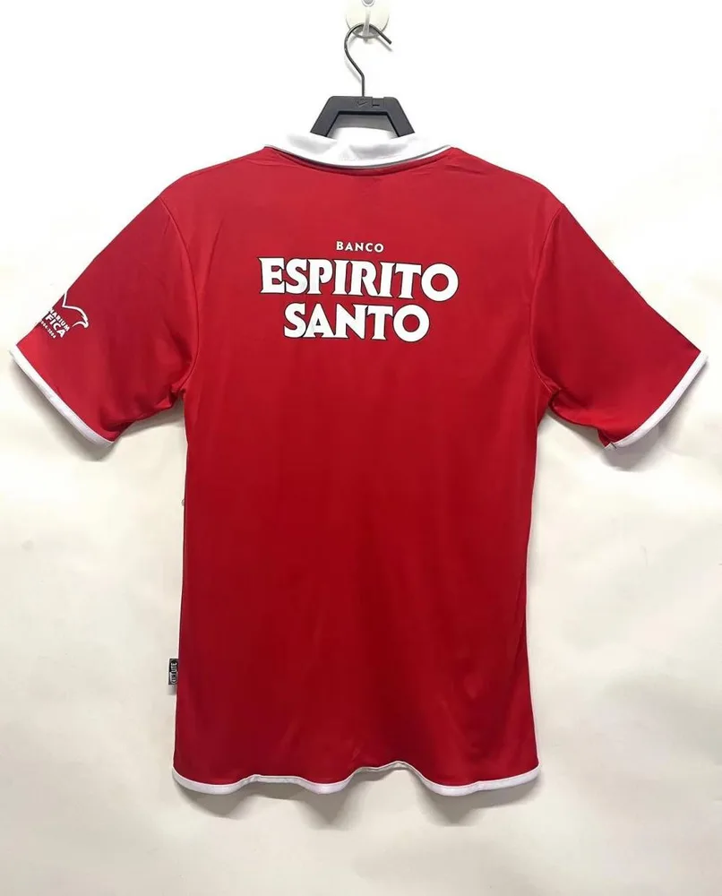 Benfica 2004-2005 Retro Benfica Home Football Shirt 2004/2005 — 2