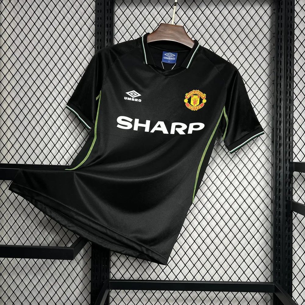Manchester United 1998/1999 Retro Manchester United Third Away Football Shirt 1998/1999 — 3