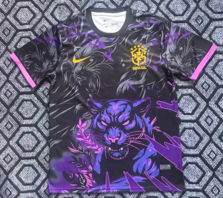 Brazil 2026/2027 Brazil Special Edition 02 Football Shirt 2026/27