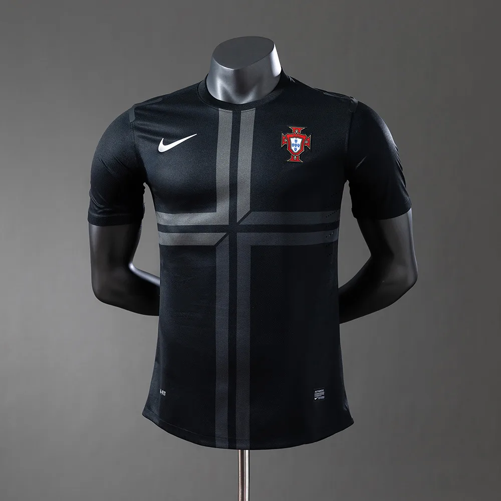 Portugal 2013 Retro Player Version Portugal Away Jersey 2013