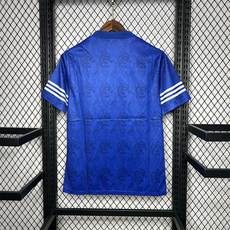 Rangers 1995/1996 Retro Rangers Home Football Shirt 1995/1996 — 2