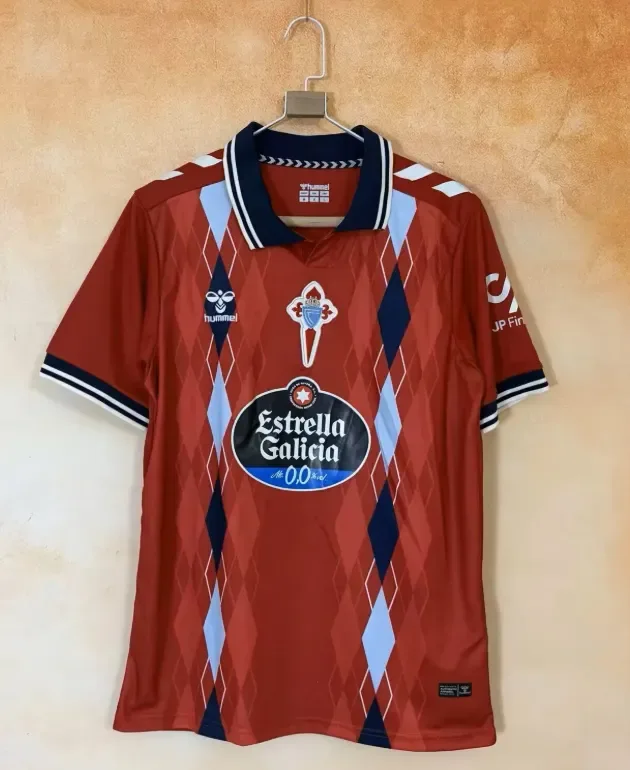 Celta Vigo 2026/2027 Celta Vigo Tercera Visitante Camiseta de fútbol 2026/27