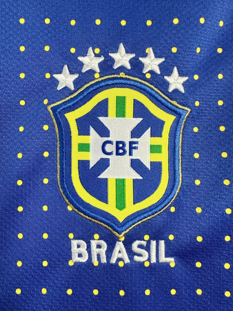 Brazil 2010 Retro Brazil Away Soccer Jersey 2010 — 5