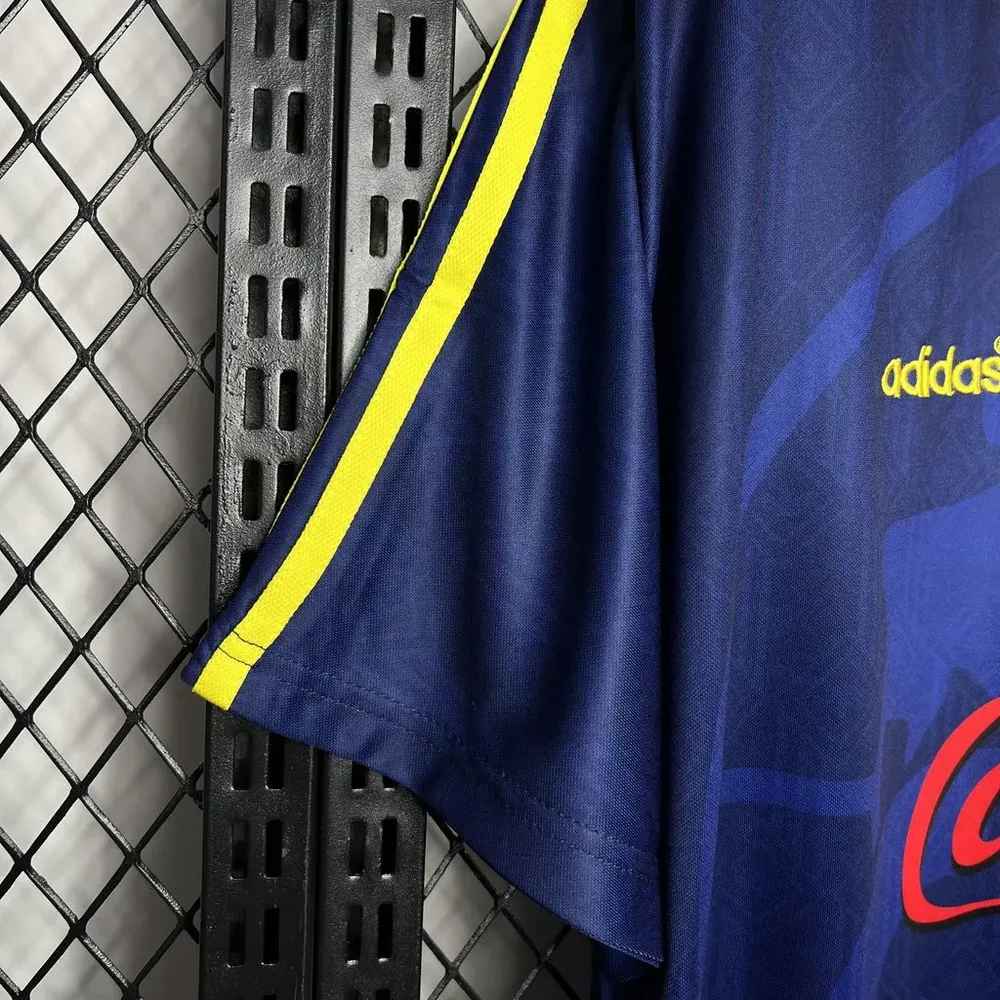 Club América 1998/1999 Retro Club América White Corteiz Jersey 1998/1999 — 5
