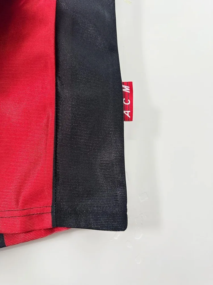 AC Milan 1998-1999 Retro AC Milan Tercera Local Camiseta de fútbol 1998/1999 — 8