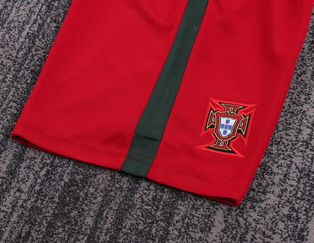 Portugal 2016 Retro Portugal Home Football Shirt Kids Size 2016 — 9