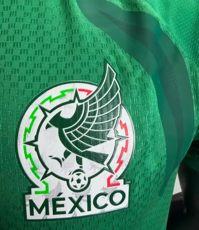 Mexico 2026/2027 Player Version Mexico National Training Suit Football Jersey 2026/27 — 6