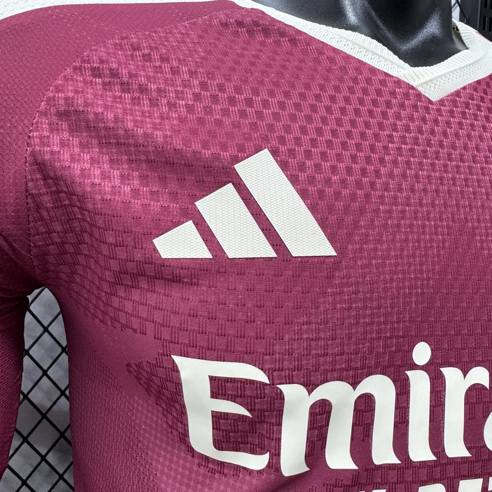 Real Madrid 2026/2027 Manga larga Versión jugador Real Madrid Tercera Visitante Camiseta de fútbol 2026/27 — 8