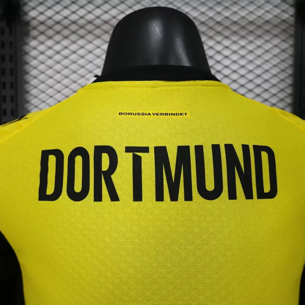 Borussia Dortmund 2026/2027 Player Version Dortmund Home Football Shirt 2026/27 — 9