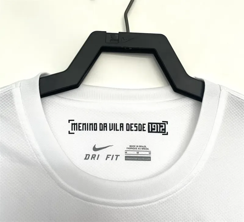 Santos 2012 Retro Manga larga Santos Local Camiseta de fútbol 2012 — 3