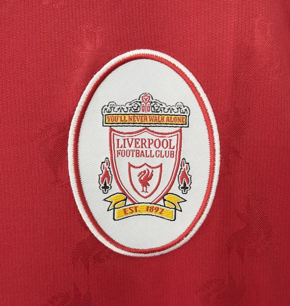 Liverpool 1996/1997 Retro Liverpool Home Football Jersey 1996/1997 — 4