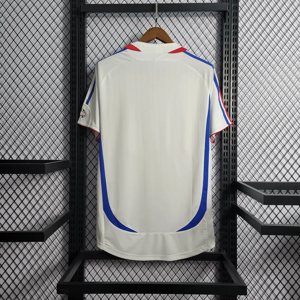 France 2006 Retro France Away Football Shirt 2006 — 2