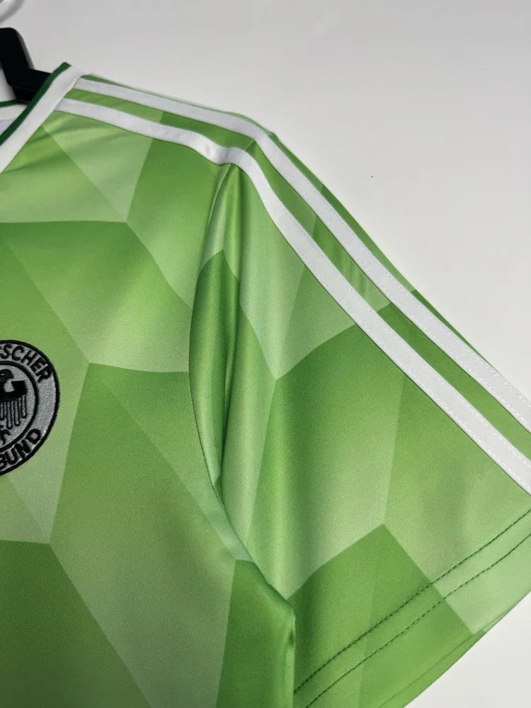 Germany 1988 Retro Camiseta de fútbol Germany Visitante 1988 — 3