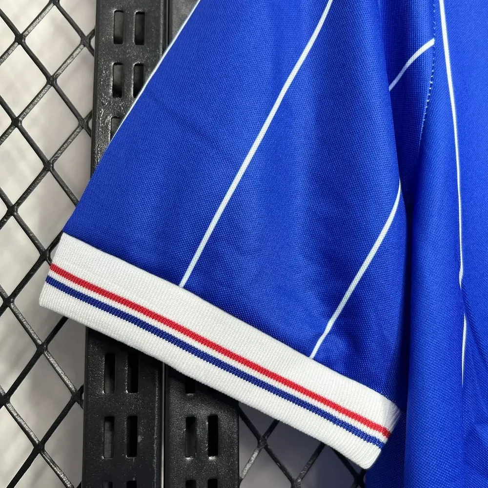 Rangers 1982/1984 Retro Rangers Local Camiseta de fútbol 1982/1984 — 7