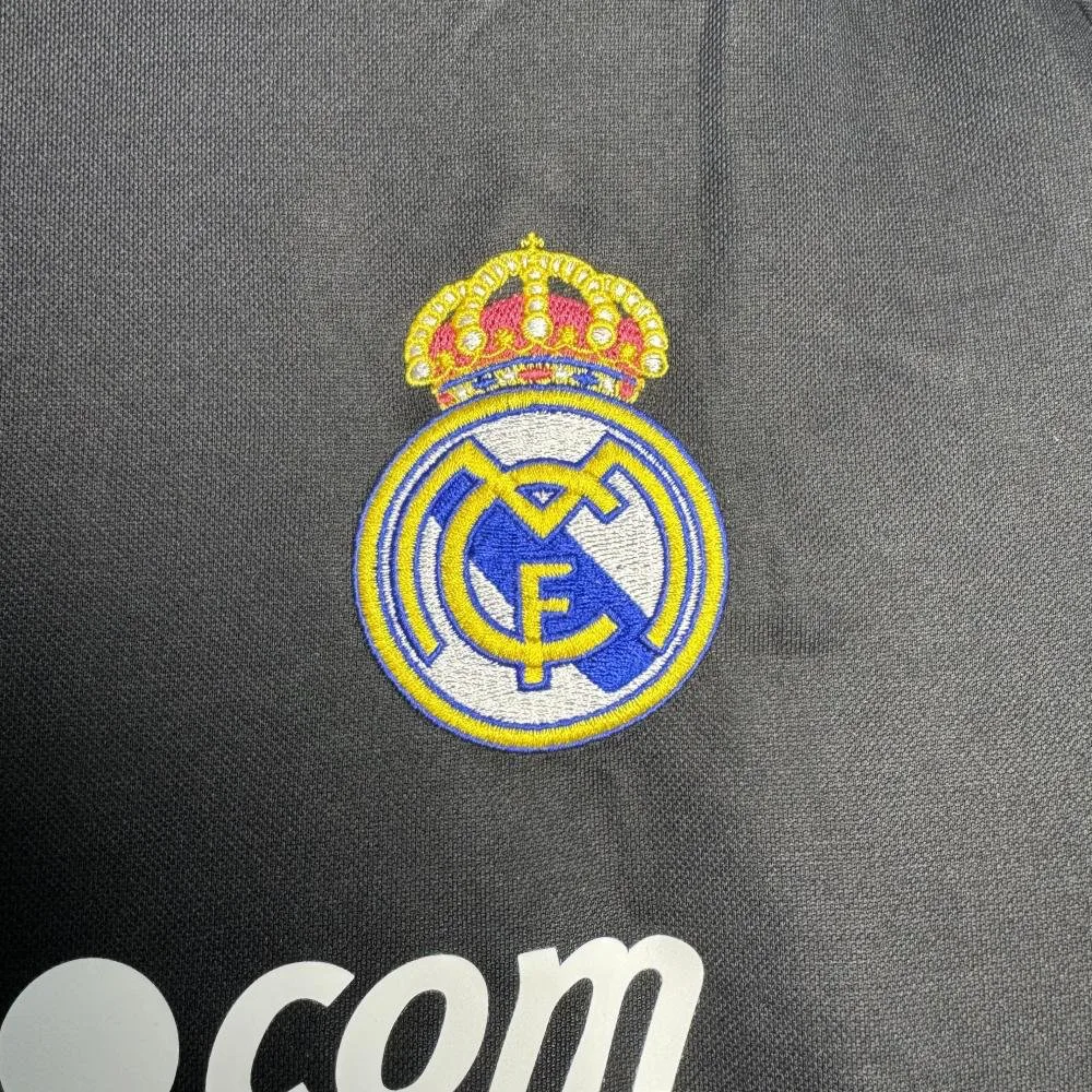 Real Madrid 2008/2009 Retro Real Madrid Visitante Camiseta de fútbol 2008/2009 — 10
