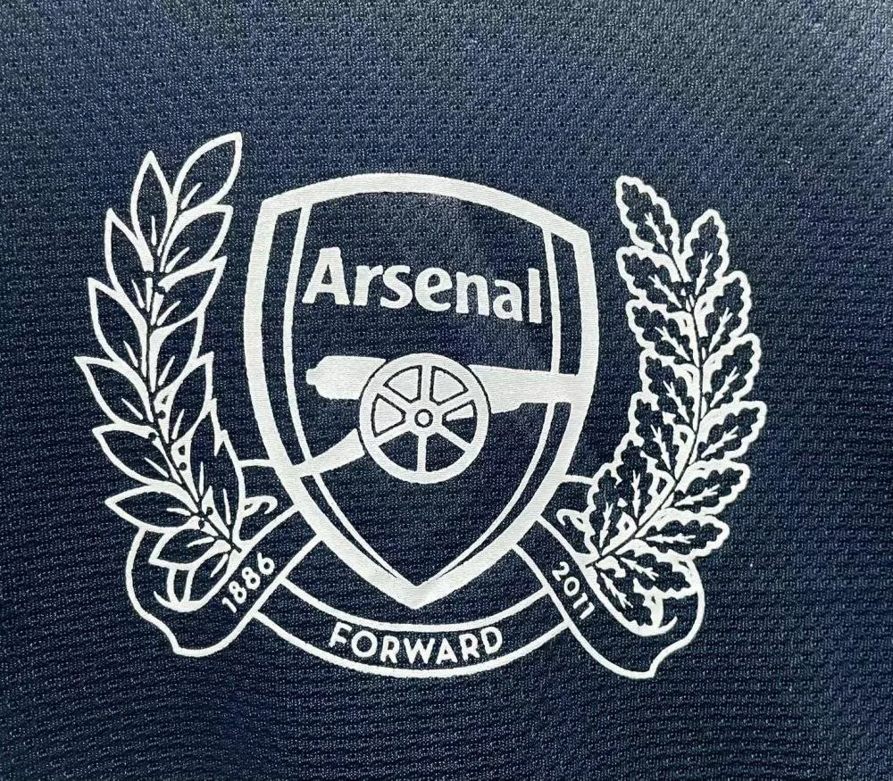 Arsenal 2011/2012 Retro Arsenal Visitante Camiseta de fútbol 2011/2012 — 4