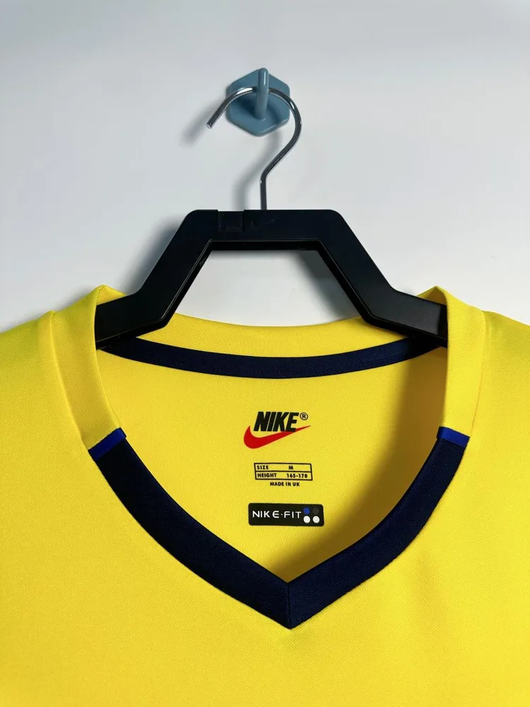 Arsenal 2000-2001 Retro Arsenal Visitante Camiseta de fútbol 2000/2001 — 3
