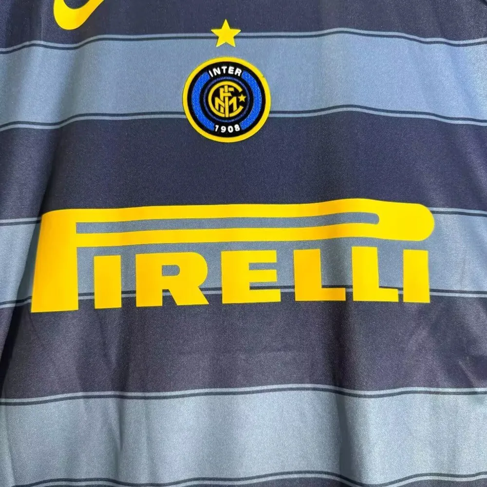 Inter Milan 2004/2005 Retro Inter Milan Third Away Football Jersey 2004/2005 — 4