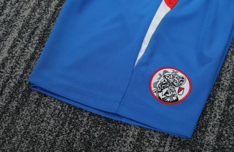 Ajax 1998/1990 Retro Ajax Visitante Camiseta de fútbol Talla infantil 1998/1990 — 8