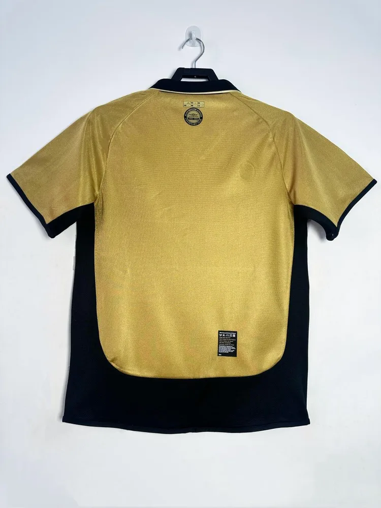 Manchester United 2001-2002 Retro Manchester United Double-sided Centennial Edition Football Shirt 2001/2002 — 3