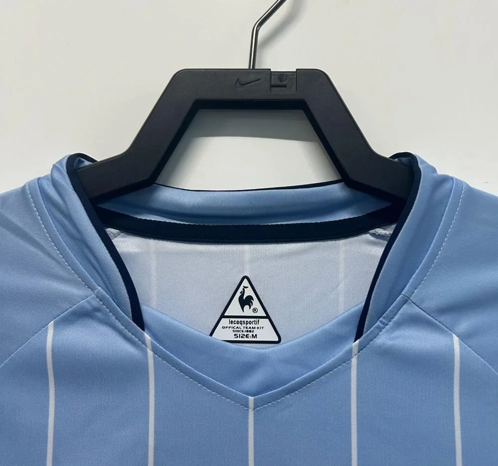 Manchester City 2007/2008 Retro Manchester City Home Football Shirt 2007/2008 — 3