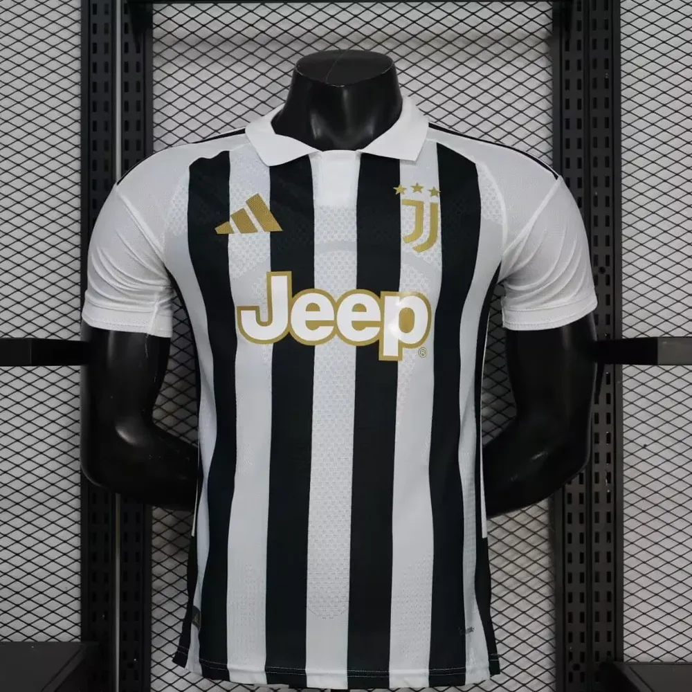 Juventus 2026/2027 Player Version Juventus Home Football Jersey 2026/27